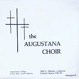 The Augustana Choir (Concert Season 1981-1982)