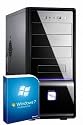 Tronics24 Istarter PC Intel Core i3-2100 (Dualcore) Sandy Bridge 2 x 3.1 GHz, 4 GB DDR3, Asus, 500 GB Sata3 , Intel HD2000, USB 3.0, Microsoft Windows 7 Pro, DVD-Brenner, Sound, GigabitLan, Cardreader, OFFICEPC