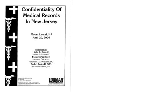 Confidentiality