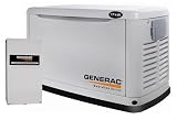 6053 Generac Guardian 17kW Air Cooled Standby Generator, Aluminum Enclosure, Pre-Packaged w/200 amp Service Rated Automatic Transfer Switch