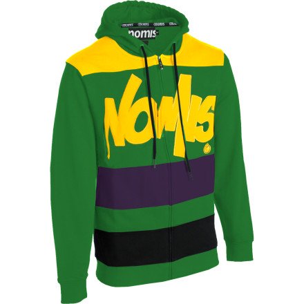 Nomis Herren Hoody Tony, bright blue, XLT, 38105 Preisvergleich