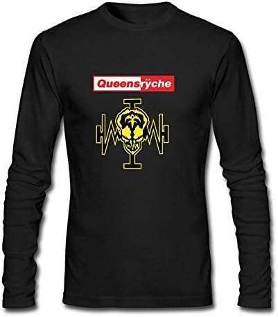 P6K3FW Men's Queensryche Condition Human Long Sleeves T-Shirt
