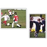 Freeze-A-Frame Magnetic Photo Pockets Frames 3.5 x 5'' "Slam Proof Magnet" (2-Pack)