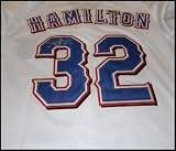 Josh Hamilton Autographed/Hand Signed Texas Rangers Jersey