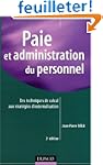 Paie et administration du personnel :...