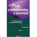 Paie et administration du personnel : Des techniques de calcul aux strat�gies d'externalisation