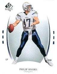 Collectibles: Philip Rivers footballl Card (San Diego Chargers) 2007 Upper Deck SP #69 - Autograph Warehouse