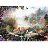 Jumbo Puzzle - Tom Du Bois Collection - The Breath of Life (1000 pieces)