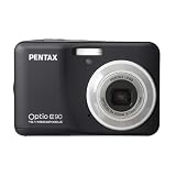 Pentax Optio E90 10 MP Digital Camera with 3x Optical Zoom and 2.7 inch LCD
