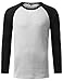 Augusta Sportswear Mens Wicking Long Sleeve T-shirt, Royal, Large US