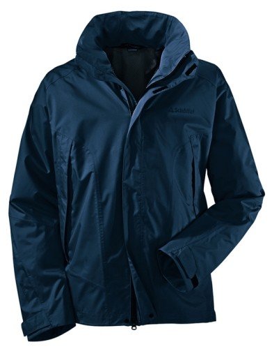 SCH&Ouml;FFEL Herren Funktions jacke Easy, tornado blue, 54, 20-20035-21806-8878