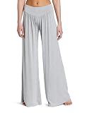 Pink Lotus Women's Lounge About Pant, Grey, Small
