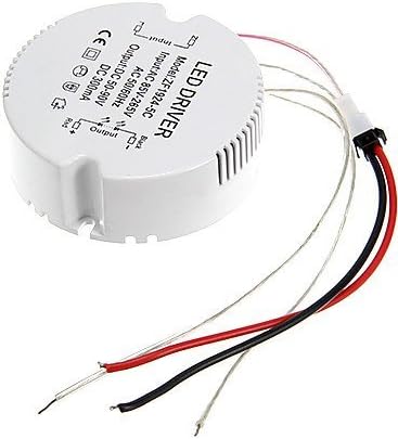 FW@ 0.3A 19-24W DC 50-90V to AC 85-265V Circular External Constant Current Power Supply Driver for LED Ceiling Lamp