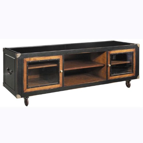 Campaign Portable TV Stand and Media Center