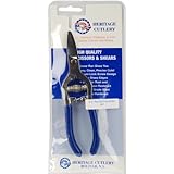 Heritage Cutlery 6-1/2-Inch Spring Loaded Rag Quilting Snips