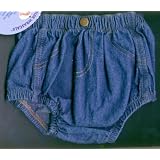 Wrangler Wrangler Denim Diaper Cover by Wrangler