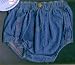 Wrangler Infant Diaper Cover, Lightweight Denim, 12 Months