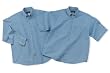 Men's Washed Denim Shirt - Short Sleeve
