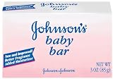 Johnson's Baby Bath Bar, 3 Ounce (Pack of 6)