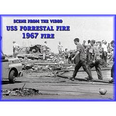 Forrestal On Fire in 1967