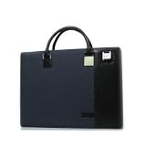アーロン・アーヴィン　ビジネスバッグ　Large Canvas Double Handle Brief AA-CLDBの画像