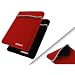 COOL BANANAS Neoprene Sleeve Zipit - Bag Pocket for Samsung NC10, N130, N310 in black/red