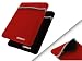 COOL BANANAS Neoprene Sleeve Zipit - Bag Pocket for Samsung NC10, N130, N310 in black/red