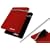 COOL BANANAS Neoprene Sleeve Zipit - Bag Pocket for Samsung NC10, N130, N310 in black/red