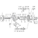 �_�C��(Daiwa) �o�C�L���O ��50 �p�[�c:�h���C�u�M���[(���iNo.033) 138:388