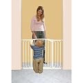 Dreambaby Swing Close Gate with Extension, White