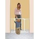 Dreambaby Swing Close Gate with Extension, White