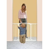 Dreambaby Swing Close Gate with Extension, White
From Dreambaby
