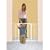 Dreambaby Swing Close Gate with Extension, White