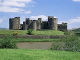 Caerphilly Castle, Mid-Glamorgan, Wales, United Kingdom Photographic Poster Print by Roy Rainford, 12x9
