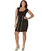 Rocawear Plus Size Dress, Sleeveless with Lace and Zipper Detailing