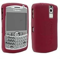 Blackberry 8300 8310 8320 8330 Curve OEM Skin (Dark Red)