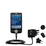 International Wall / AC Charger for the HP iPaq 210 - Gomadic Brand w/ TipExchange Technology