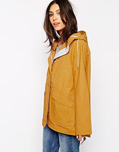Parka London Clemence Parka In Shower Proof Coating 並行輸入品
