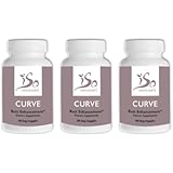IsoSensuals CURVE | Butt Enhancement Pills (3 Bottles)