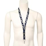 MLB Teams Lanyard with Removable Key Ring and Clip