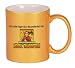 Just another friggin' day in the paradise that I call MEDICAL TRANSCRIPTION Coffee Mug in Metallic Colors