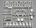 Axial Exterior Detail Parts Tree Chrome AXIAX80048