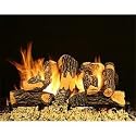 Bevengo HH-CO-18 18 Inch Country Oak Home Hearth Gas Logs