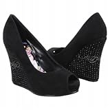 41zwHvk6eaL. SL160  ED HARDY Veva Heel Black Platforms Shoes Womens 5