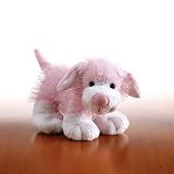 Pink and White Dog Webkinz Retired