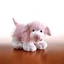 Pink and White Dog Webkinz Retired