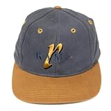 NFL SAINT LOUIS RAMS OLD SCHOOL GREY CAP HAT ADJ NEW