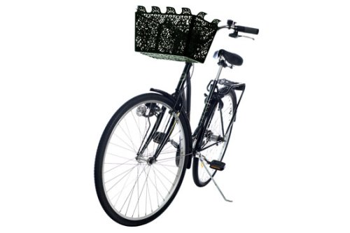 Design House Stockholm - Carrie Bicycle Basket - Black
