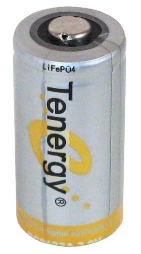 RECHARGEABLE CR123 BATTERY