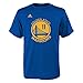 adidas Klay Thompson Youth Golden State Warriors Blue Name and Number Jersey T-Shirt Large 14-16